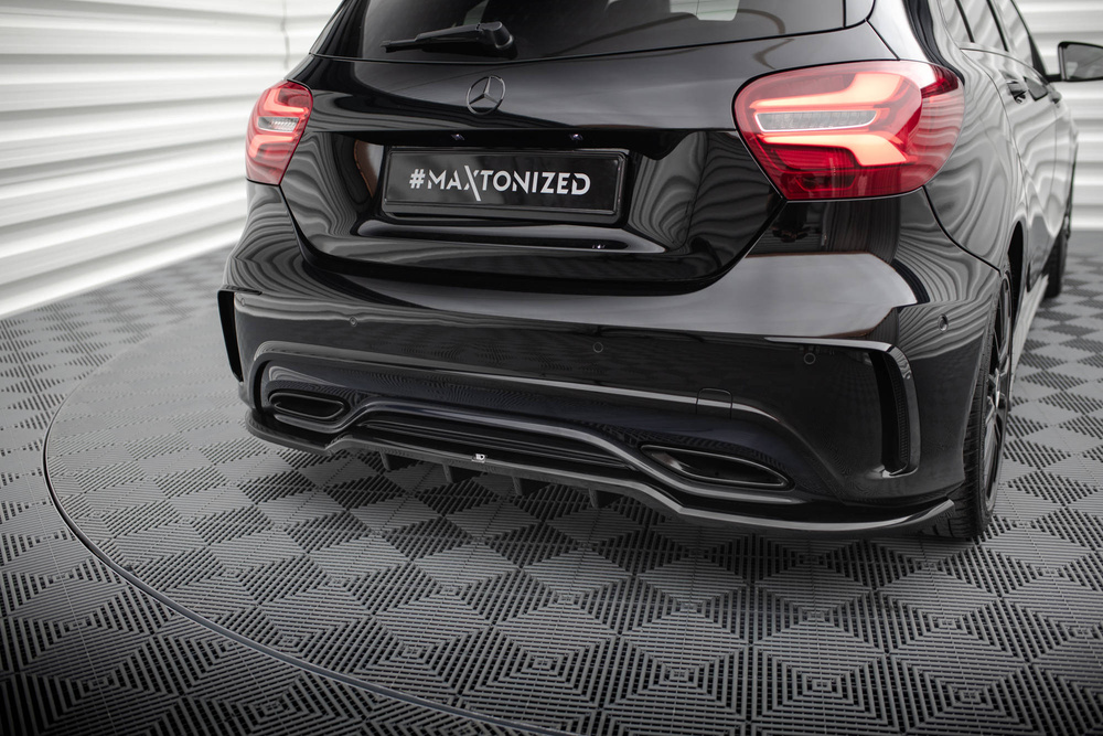 Zestaw Splitterów Mercedes-Benz A AMG-Line W176 Facelift