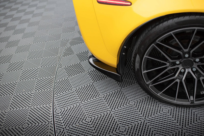Splittery Tylne Boczne Chevrolet Corvette Widebody C6