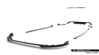 Zestaw Splitterów Volkswagen Golf R Variant Mk8 Facelift