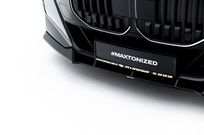 Zestaw Splitterów V.2 BMW 740d / 740i M-Pack G70