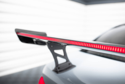 Karbonowy Spoiler Z Wewnętrznymi Wspornikami + LED BMW BMW M3 G80 / M340i G20 / 3 M-Pack G20 / 3 Standard G20