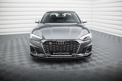 Splitter Przedni V.2 Audi S5 / A5 S-Line F5 Facelift
