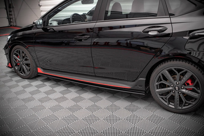 Dokładki progów Street Pro Hyundai I20 N Mk3