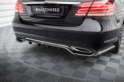Splitter Tylny (Z Dyfuzorem) Mercedes-Benz E W212 Facelift