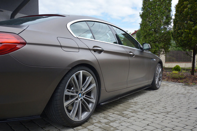 DOKŁADKI PROGÓW BMW 6 GRAN COUPÉ
