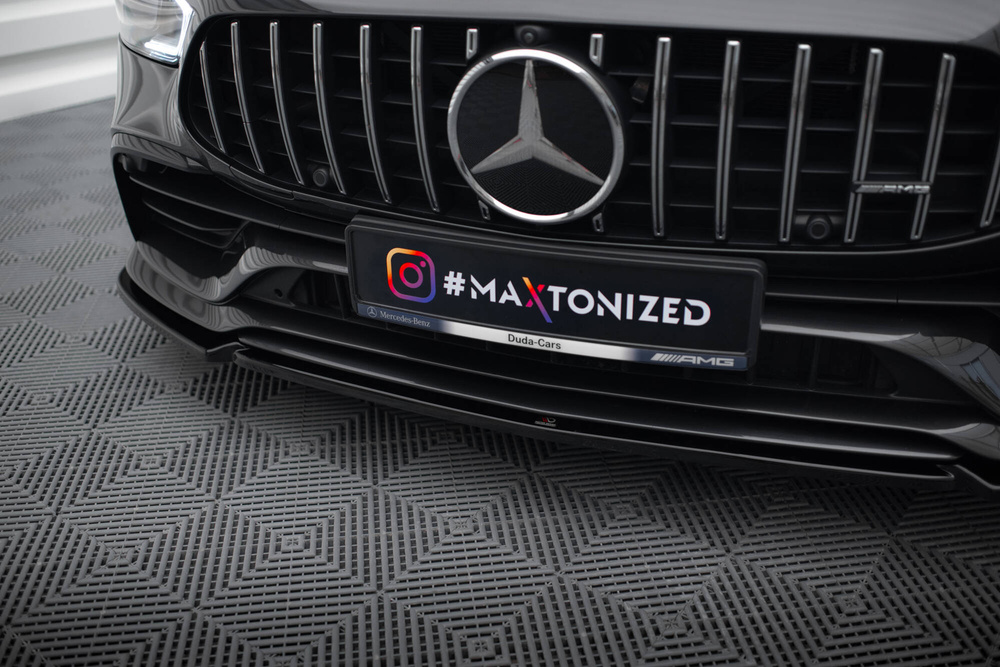 Splitter Przedni V.2 Mercedes-AMG GT 53 4-Door Coupe X290