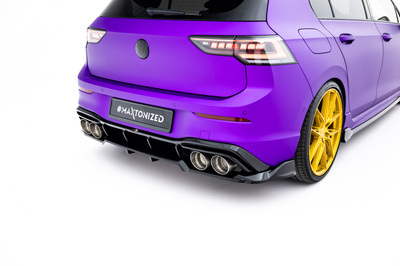 Zestaw Splitterów V.6 Volkswagen Golf R Mk8 Facelift