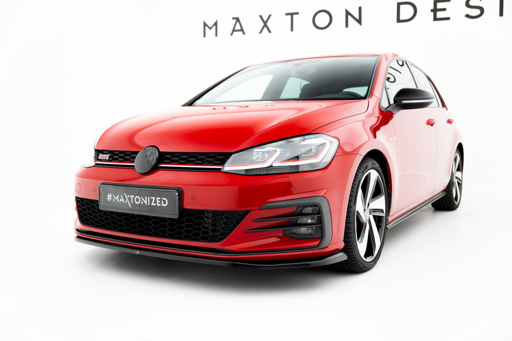 Splitter Przedni V.4 Volkswagen Golf GTI / GTD Mk7 Facelift