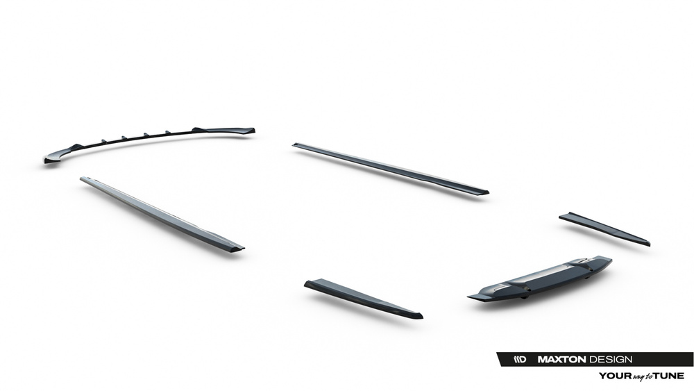 Zestaw Splitterów Mercedes-AMG E63 W213 Facelift