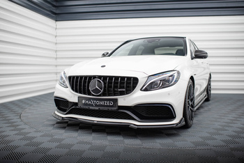 Splitter Przedni V.3 Mercedes-AMG C63 Sedan / Estate W205 / S205