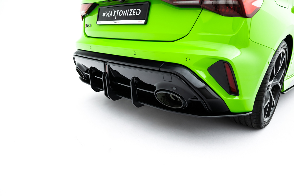 Dyfuzor Tylny Street Pro Audi RS3 Sportback 8Y Facelift