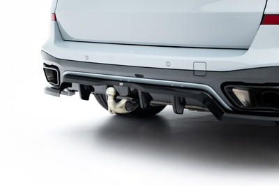 Splitter Tylny (Z Dyfuzorem) V.2 BMW X5 M-Pack G05 Facelift