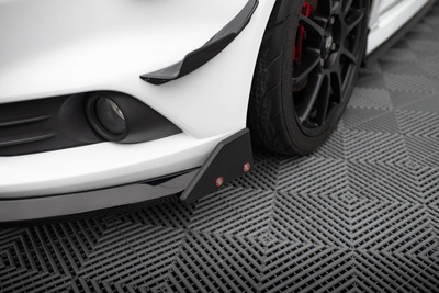 Splitter Przedni V.6 + Flaps Ford Fiesta ST Mk7 Facelift