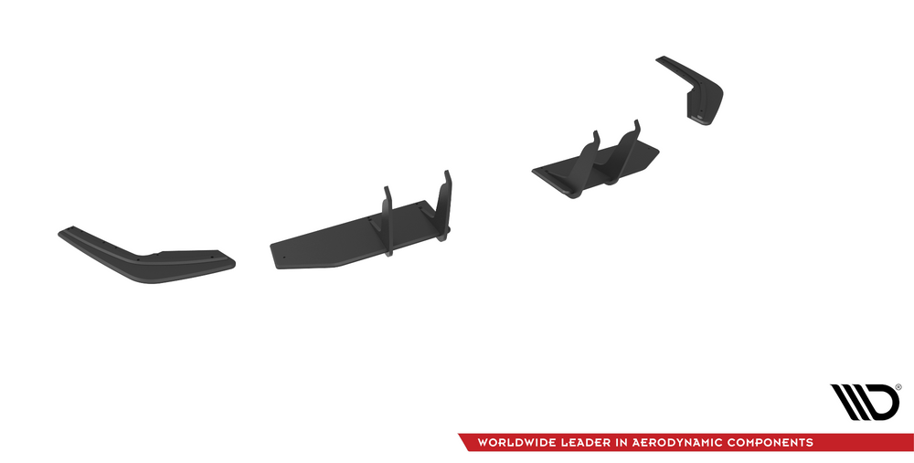 Splittery Tylne Boczne Street Pro Honda Civic Type-R Mk 11