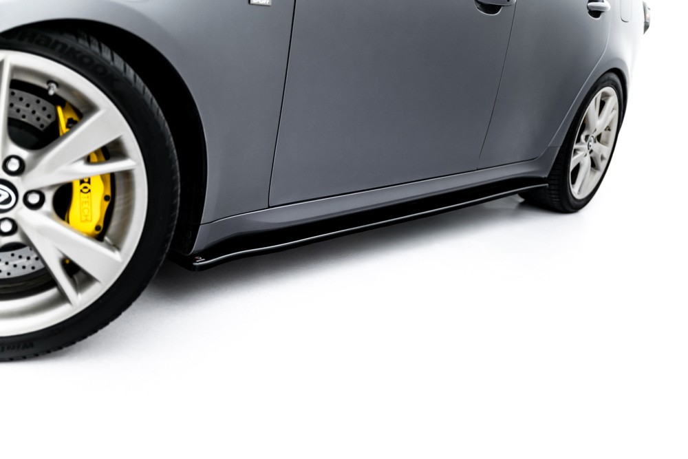 Dokładki Progów Lexus IS F-Sport Mk2 (XE20) Facelift