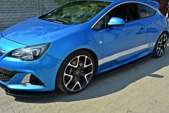Dokładki Progów Opel Astra OPC / VXR J