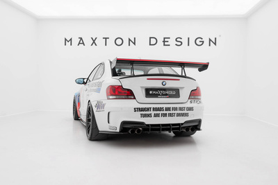 Karbonowy Spoiler Z Górnymi Mocowaniami + LED BMW 1 M E82