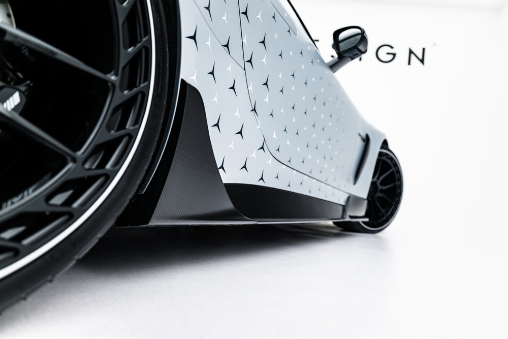 Karbonowe Splittery Boczne Prepreg Mercedes-AMG GT 63 / 55 C192
