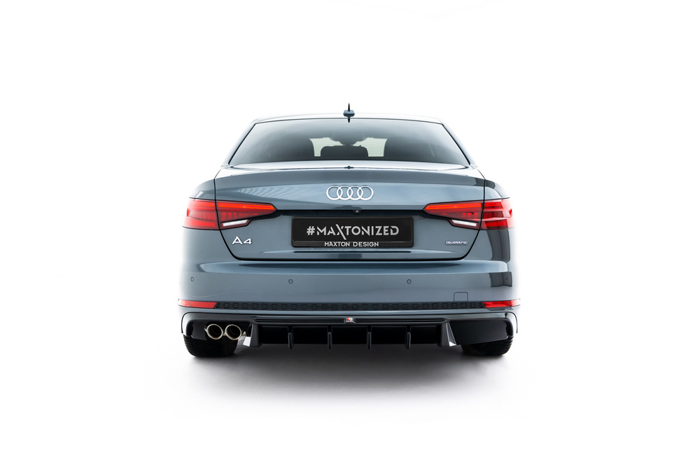 Dokładka Tylna V.2 Audi A4 S-Line Sedan / Avant B9