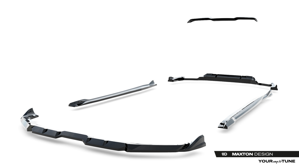 Zestaw Splitterów BMW X5 M F95 Facelift