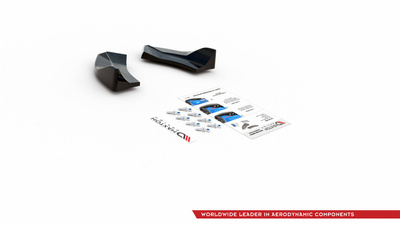 Splittery Tylne Boczne V.1 Ford Fiesta ST Mk8