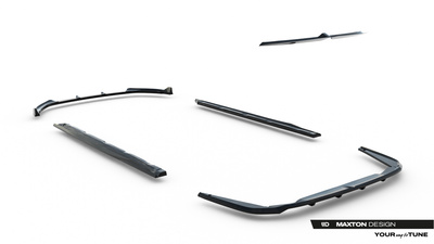 Zestaw Splitterów Opel Astra Sports Tourer L (MK6)