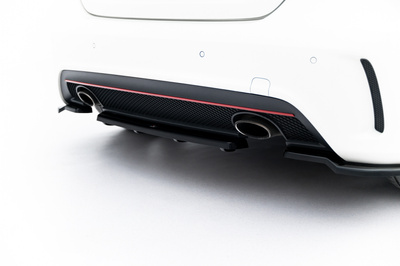 Splitter Tylny (Z DYFUZOREM) MERCEDES-BENZ W176 AMG-LINE PRZEDLIFT