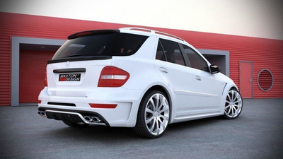 Bodykit Mercedes-Benz ML W164 Facelift 08-11