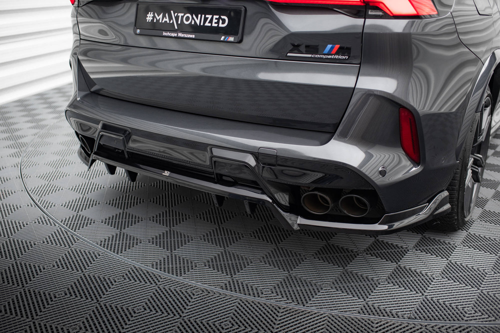 Splitter Tylny (Z Dyfuzorem) BMW X5 M F95 / F95 Facelift 