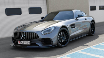 Splitter Przedni Mercedes-AMG GT S C190 Facelift