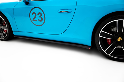 Zestaw Splitterów Porsche 911 Carrera 991 Facelift