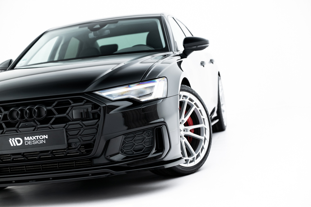 Splitter Przedni V.3 Audi A6 S-Line / S6 C8 / C8 Facelift