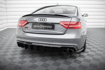 Dokładka Tylna Audi S5 / A5 S-Line 8T Facelift