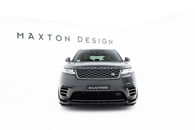 Zestaw Splitterów Land Rover Range Rover Velar R-Dynamic Mk1 (Zestaw nie jest kompatybilny z hakiem holowniczym)