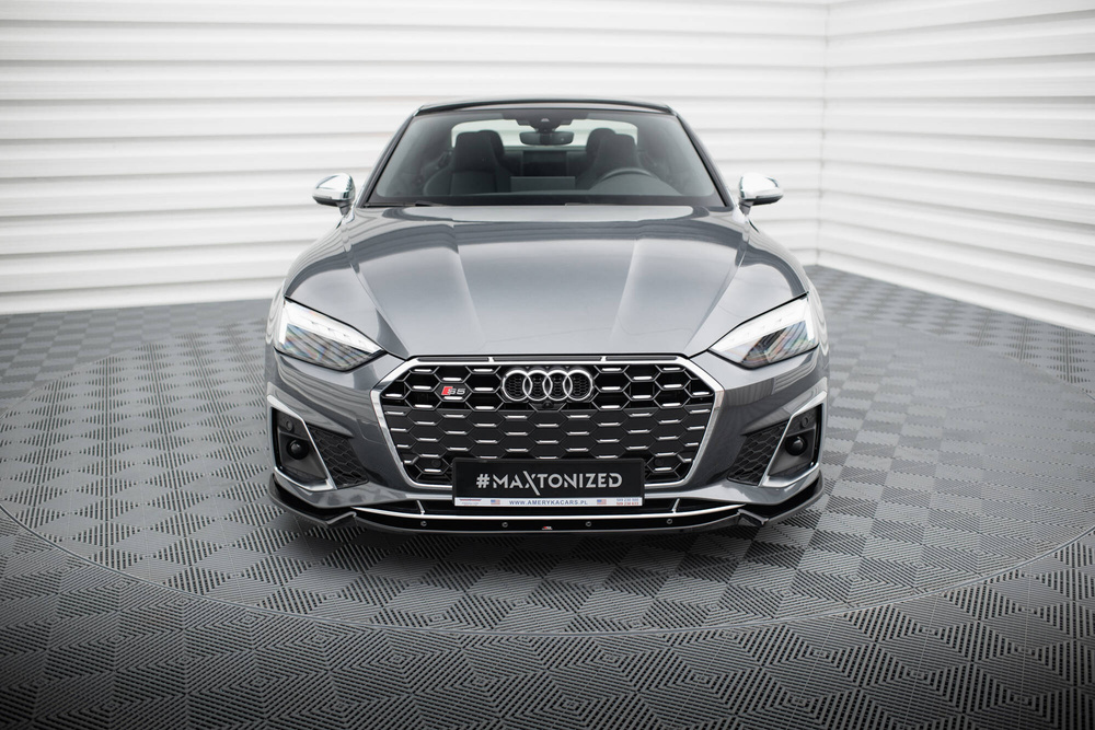 Splitter Przedni V.2 Audi S5 / A5 S-Line F5 Facelift
