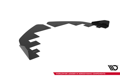 Flapsy Przednie Flaps Volkswagen Golf GTI Clubsport Mk8 Facelift