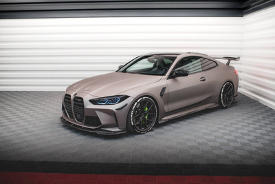 Karbonowe Splittery Boczne Prepreg BMW M4 G82 / G82 Facelift