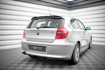 Splitter Tylny (Z Dyfuzorem) BMW 1 E81 Facelift
