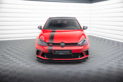 Splitter Przedni  Volkswagen Golf GTI Clubsport Mk7 