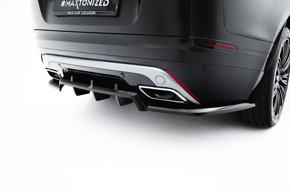 Splitter Tylny (Z Dyfuzorem) V.3 Land Rover Range Rover Velar R-Dynamic Mk1