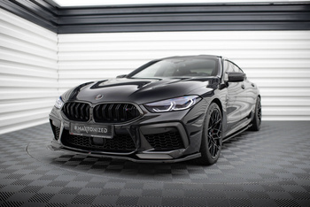 Splitter Przedni V.2 BMW M8  Gran Coupe F93 / Coupe F92