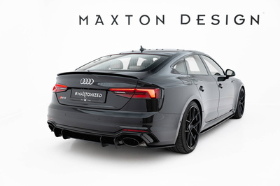 Splittery Tylne Boczne Street Pro Audi RS5 Coupe / Sportback F5