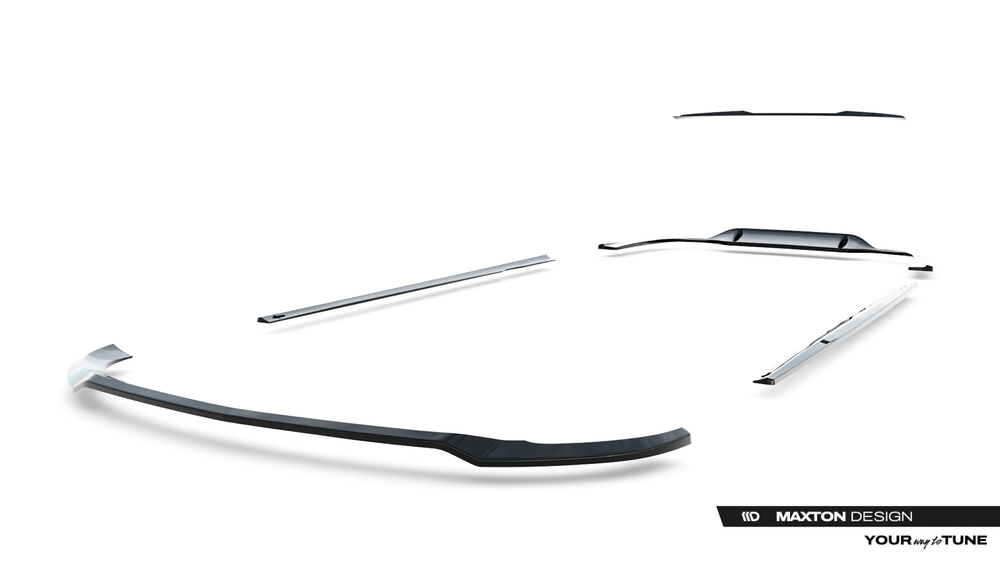 Zestaw Splitterów Mercedes-Benz E AMG-Line Sedan W213 Facelift