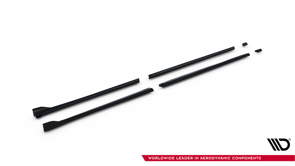 Dokładki Progów V.2 Mercedes-Benz V-Class Extra Long AMG-Line W447 