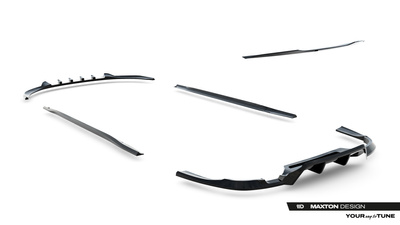 Zestaw Splitterów Opel Insignia OPC-Line Mk2