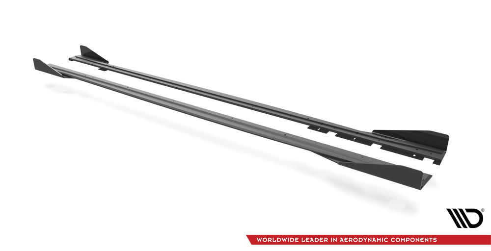 Dokładki progów Street Pro + Flaps BMW M2 F87