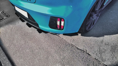 DYFUZOR TYLNY KIA CEE'D/PRO CEE'D GT MK2