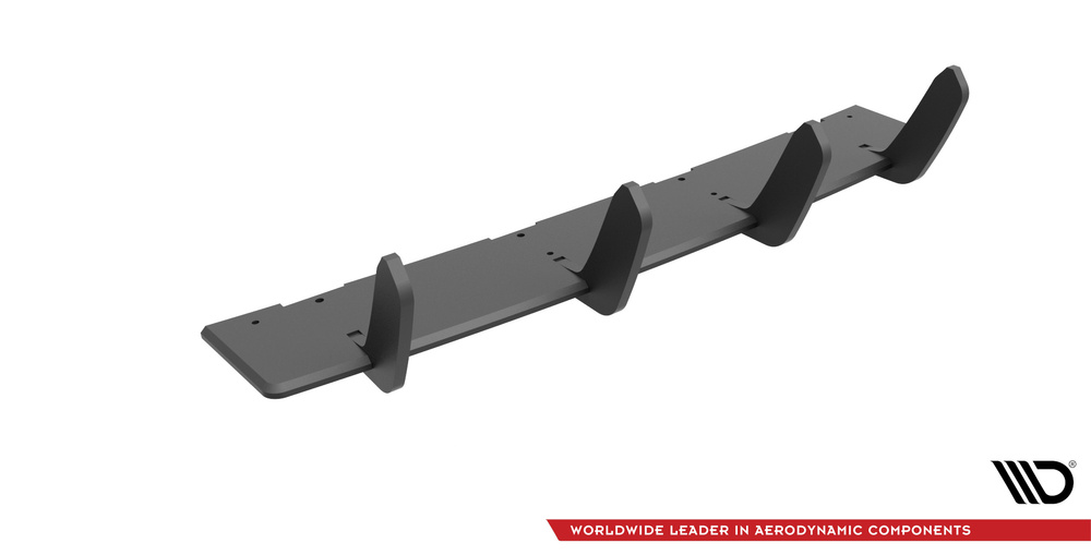 Dyfuzor Tylny Street Pro Audi S3 Sportback 8V Facelift