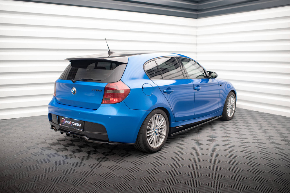 Splitter Tylny (Z Dyfuzorem) BMW 1 M-Pack E87 Facelift