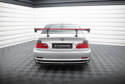 Karbonowy Spoiler Z Wewnętrznymi Wspornikami + LED BMW 3 Coupe E46